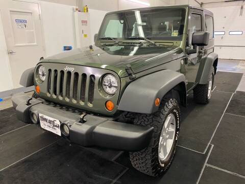 2007 Jeep Wrangler for sale at TOWNE AUTO BROKERS in Virginia Beach VA