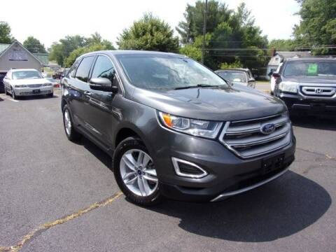 2018 Ford Edge for sale at JNM Auto Group in Warrenton VA