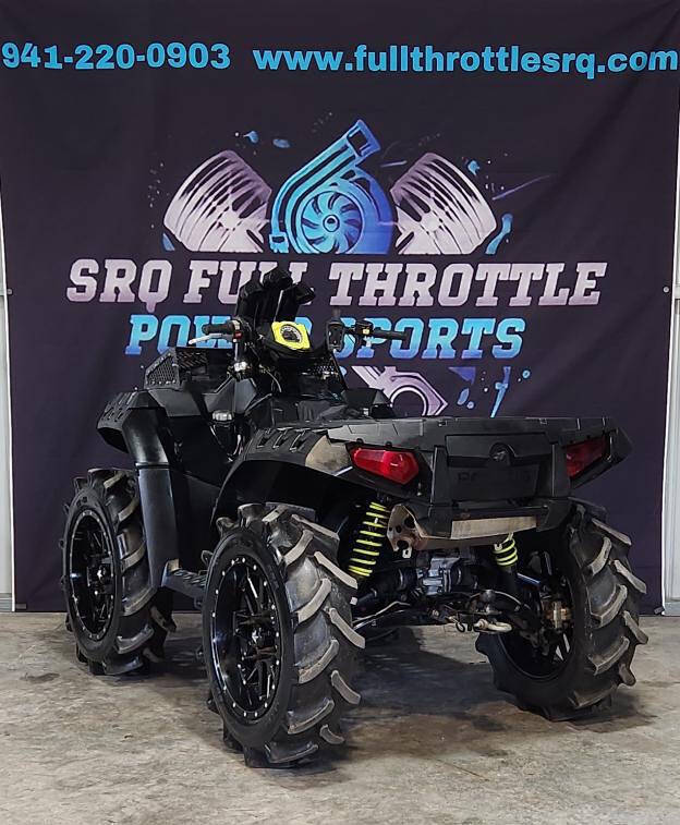 2020 Polaris Sportsman 850 High Lifter Edition for sale at SRQ Full Throttle Power Sports in BRADENTON, FL