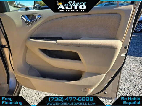 2005 Honda Odyssey EX