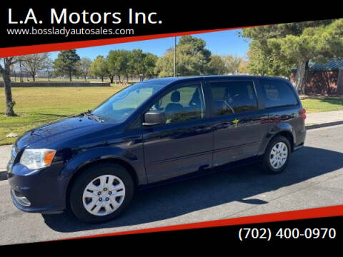 2015 Dodge Grand Caravan SE