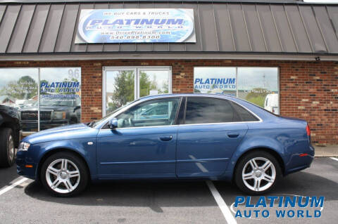 2006 Audi A4 for sale at Platinum Auto World in Fredericksburg VA