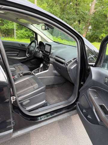 2019 Ford EcoSport SES