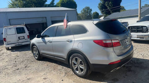 2014 Hyundai Santa Fe GLS