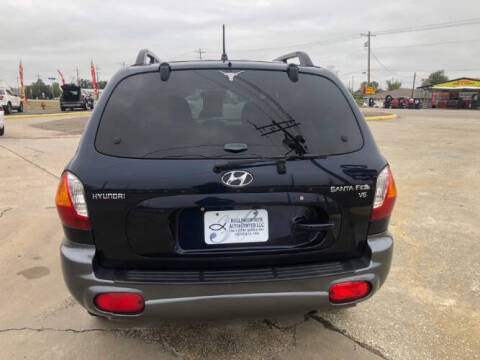 2004 Hyundai Santa Fe GLS