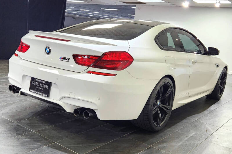2014 BMW M6