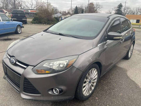 2012 Ford Focus Titanium