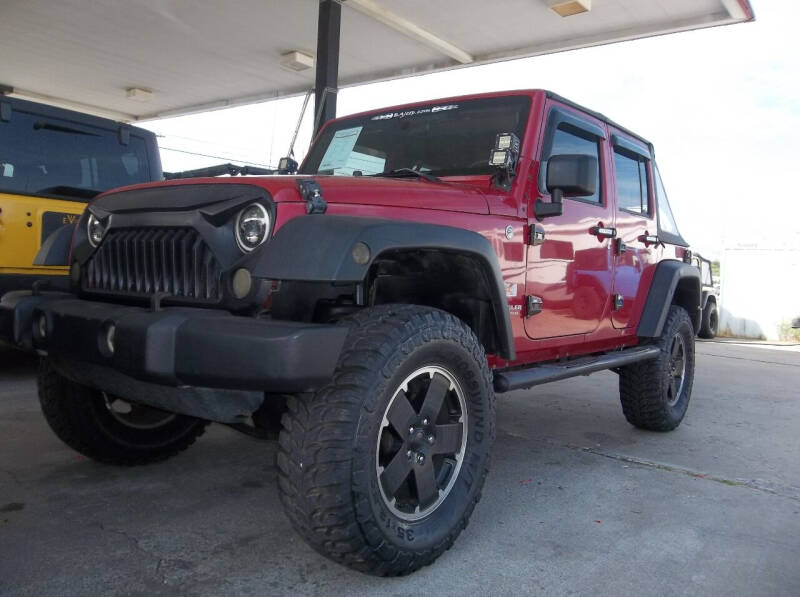 2007 Jeep Wrangler Unlimited for sale at Broken Arrow Motor Co in Broken Arrow OK
