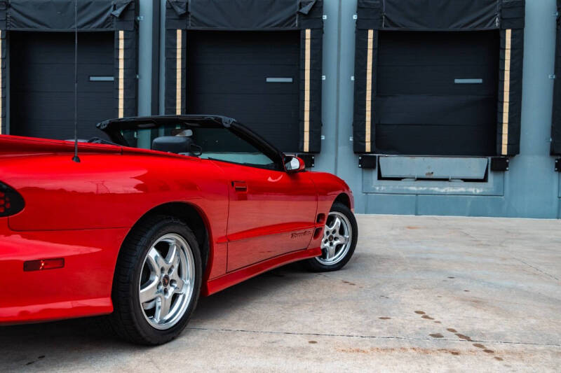 2001 Pontiac Firebird Trans Am