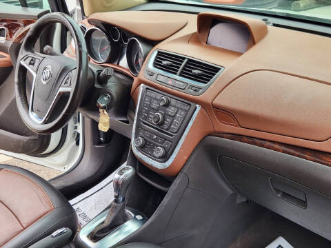 2016 Buick Encore Leather