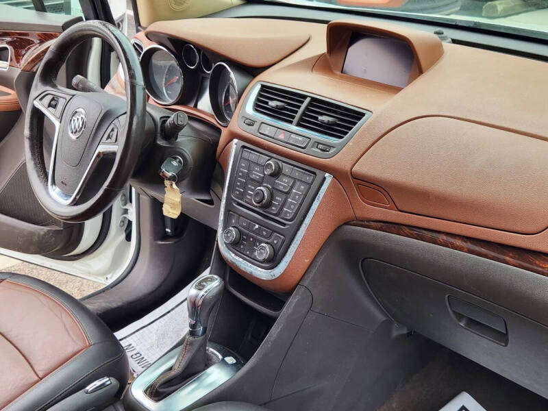 2016 Buick Encore Leather