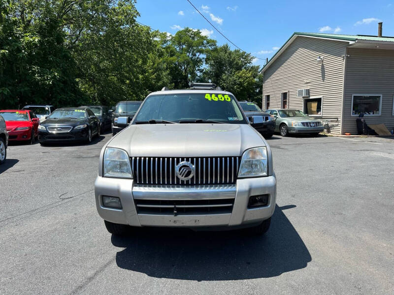 2007 Mercury Mountaineer For Sale