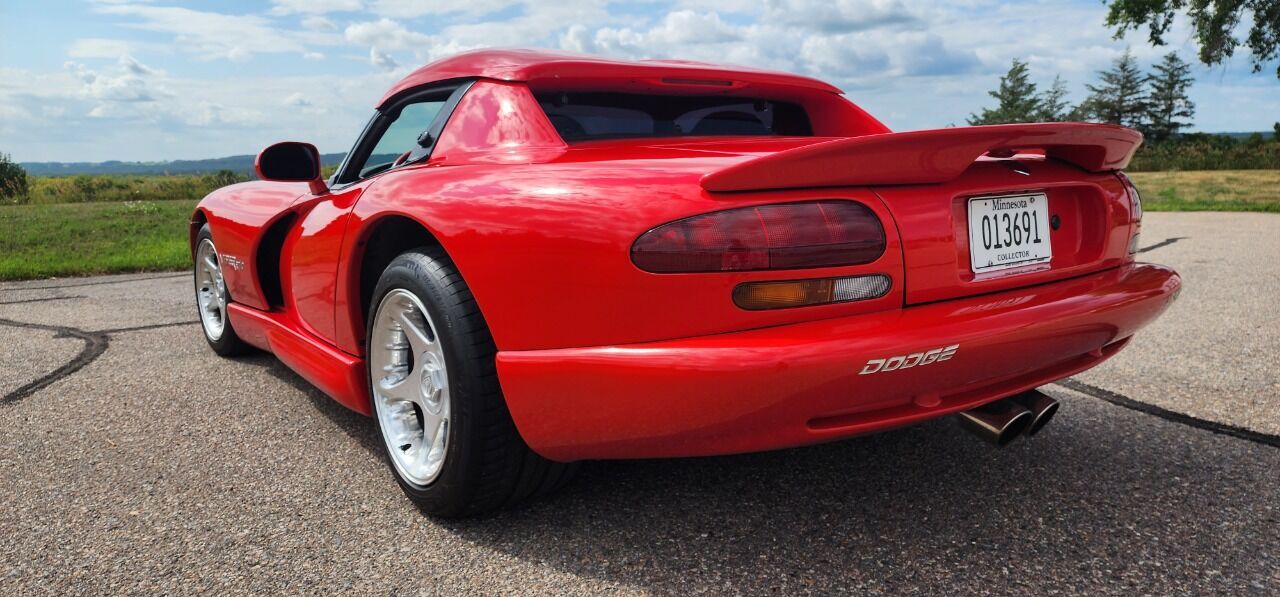 1997 Dodge Viper 8