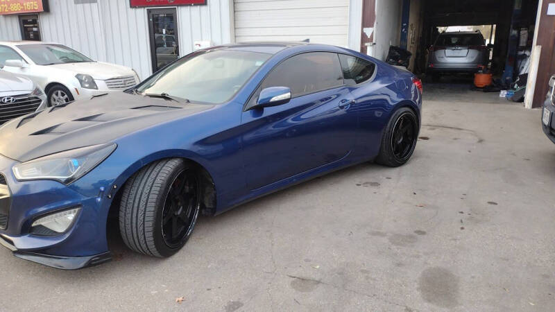 2016 Hyundai Genesis Coupe 3.8 R-Spec