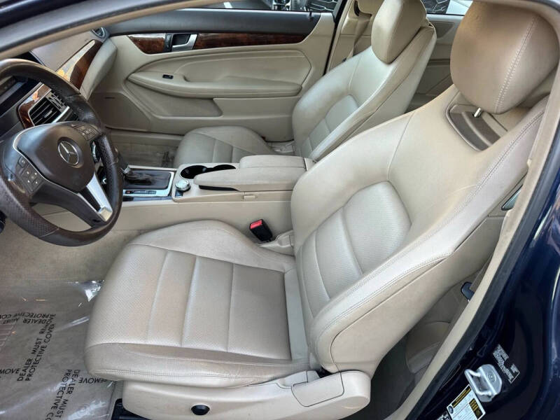 2014 Mercedes-Benz C-Class C 350 4MATIC