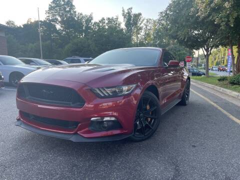 2016 Ford Mustang for sale at Car Central in Fredericksburg VA