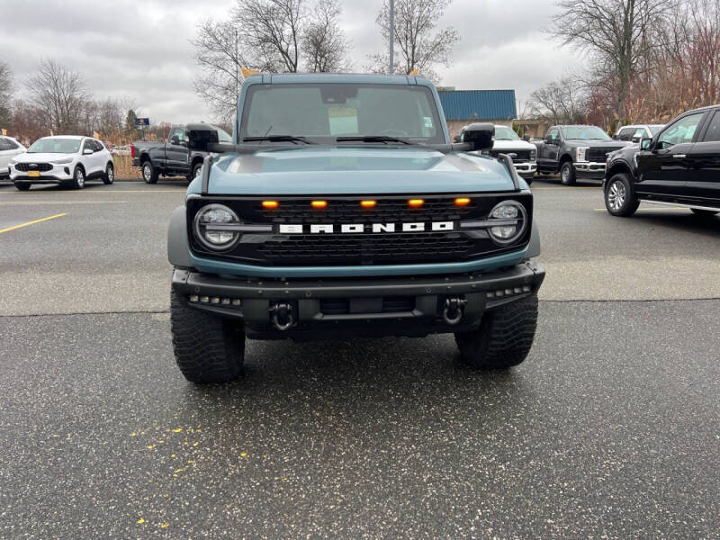 2021 Ford Bronco First Edition Advanced