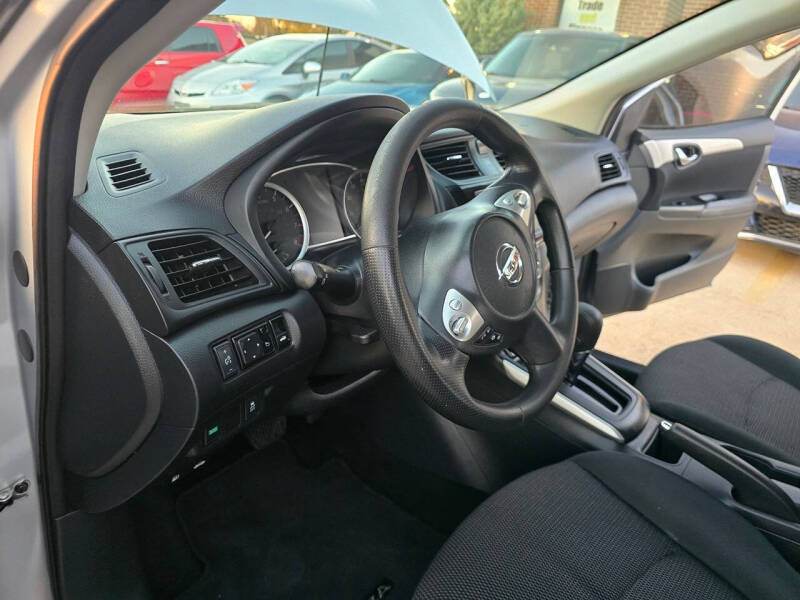 2019 Nissan Sentra S