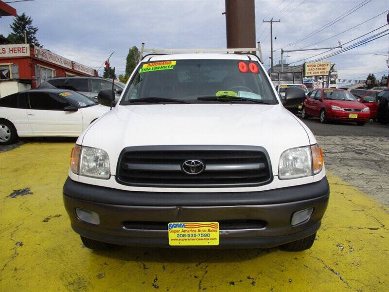 2000 Toyota Tundra