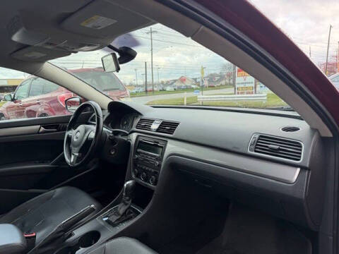 2015 Volkswagen Passat 1.8T Wolfsburg Edition