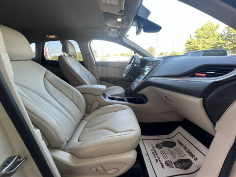 2018 Lincoln MKC Select