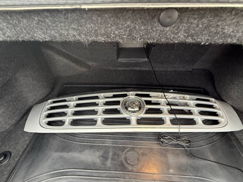 2001 Cadillac DeVille DTS