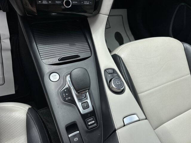 2022 Infiniti QX55 Sensory