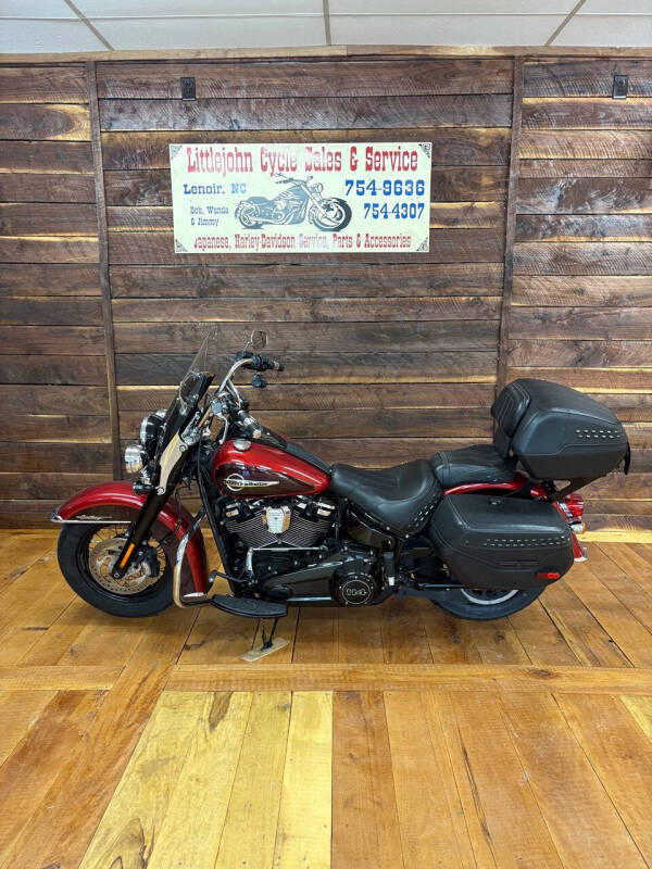 2019 Harley-Davidson Heritage Softail Classic