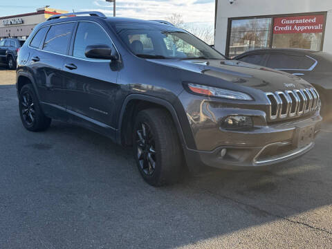 2015 Jeep Cherokee Limited