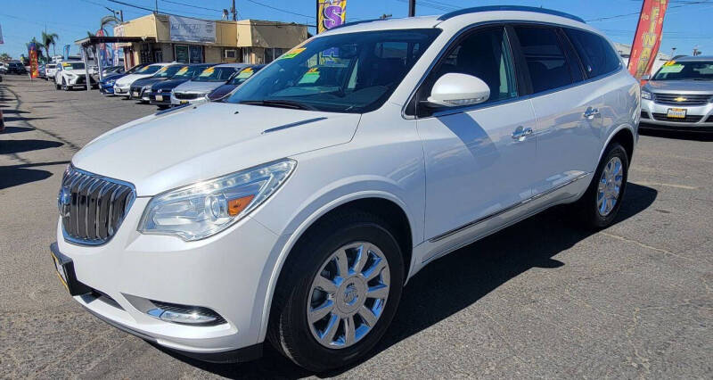 2016 Buick Enclave Leather