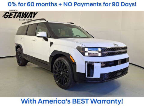 2026 Hyundai Santa Fe Calligraphy