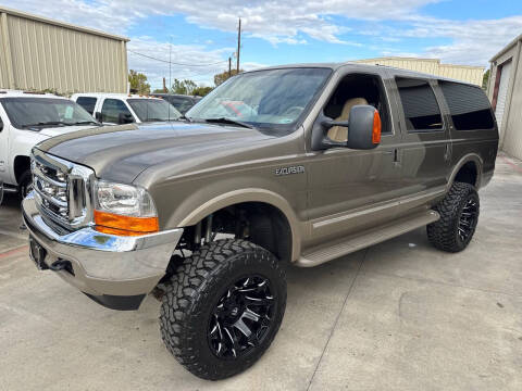 2002 Ford Excursion Limited
