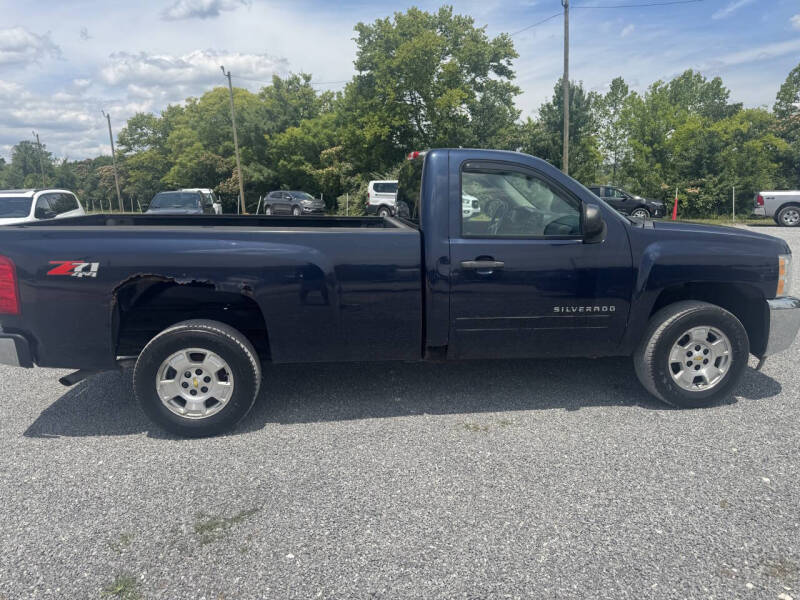 2012 Chevrolet Silverado 1500 LT