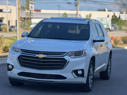 2018 Chevrolet Traverse Premier