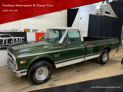 1970 Chevrolet C/K 10 Series for sale at Fastlane Motorsports & Classic Cars in Addison IL