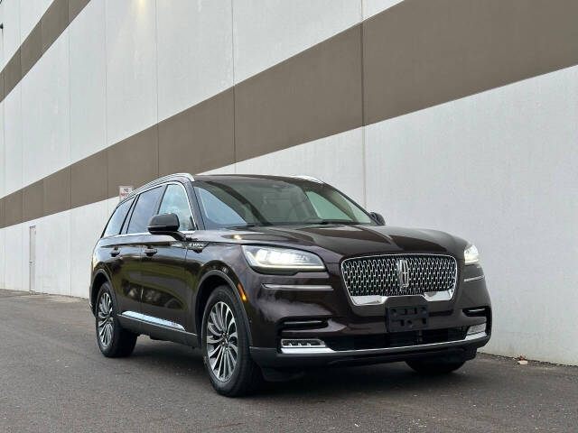 2023 Lincoln Aviator for sale at Phoenix Motor Co in Romulus, MI