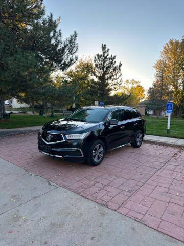 2019 Acura MDX SH-AWD