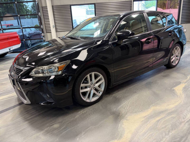 2015 Lexus CT 200h