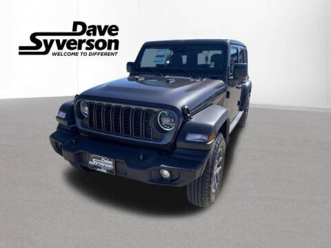 2024 Jeep Wrangler for sale at Dave Syverson Auto Center in Albert Lea MN