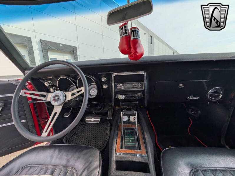 1968 Chevrolet Camaro