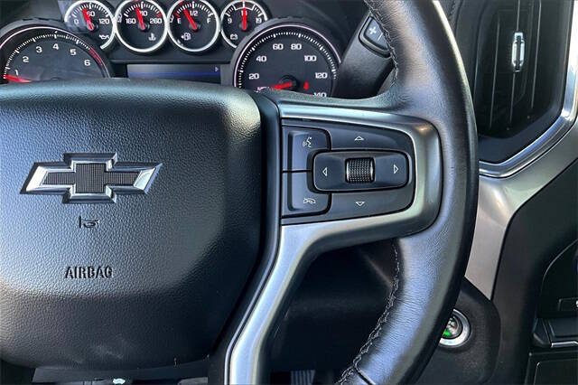 2021 Chevrolet Silverado 1500