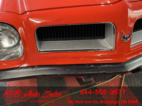 1974 Pontiac Trans Am