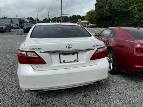 2010 Lexus LS 460 L