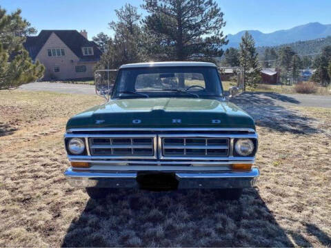 1970 Ford F-100