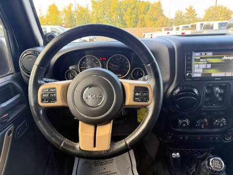 2014 Jeep Wrangler Unlimited Dragon