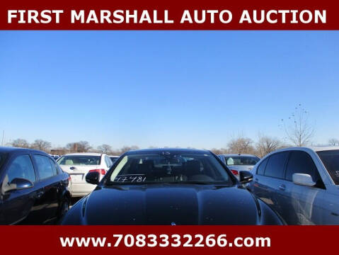 2013 Jaguar XF for sale at First Marshall Auto Auction in Harvey IL