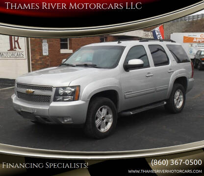 2011 Chevrolet Tahoe for sale at Thames River Motorcars LLC in Uncasville CT