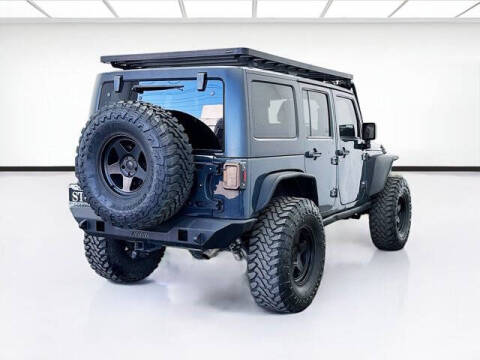 2018 Jeep Wrangler JK Unlimited