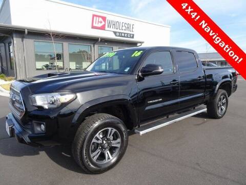 2016 Toyota Tacoma for sale at Wholesale Direct in Wilmington NC