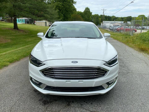 2018 Ford Fusion Hybrid for sale at Speed Auto Mall in Greensboro NC